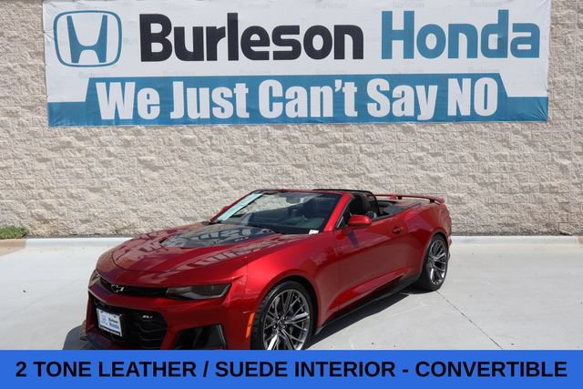 Used 2023 Chevrolet Camaro ZL1 RWD image 18