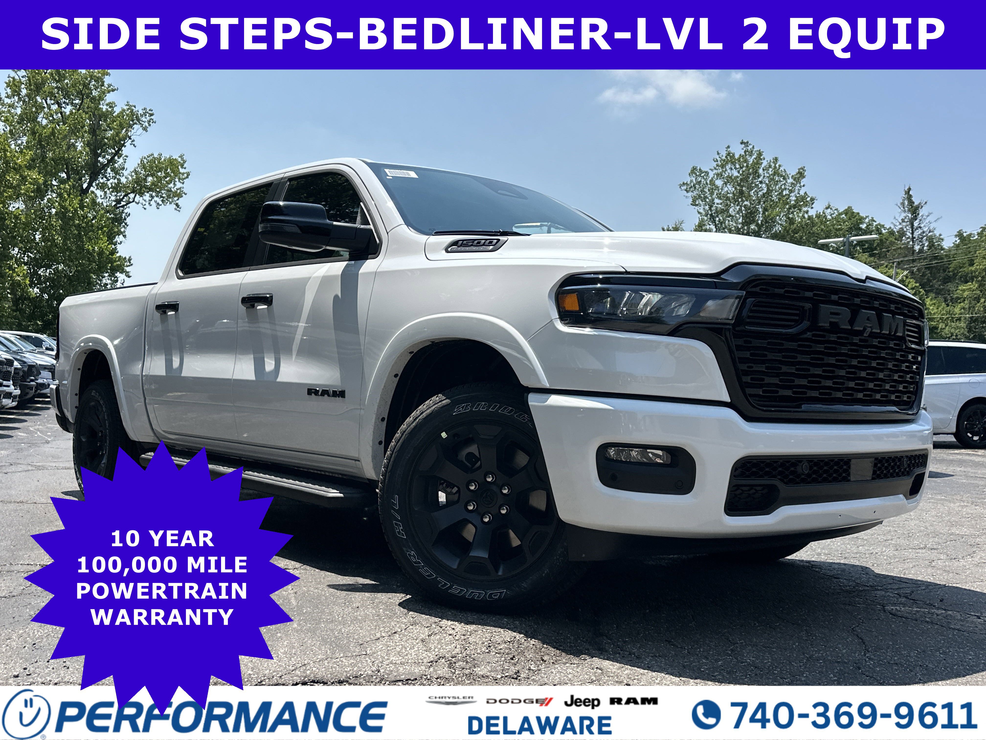 New 2026 RAM 1500 Big Horn