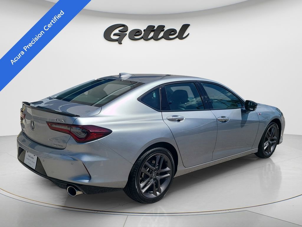 Used 2025 Acura TLX SH-AWD w/ A-SPEC Pkg image 6