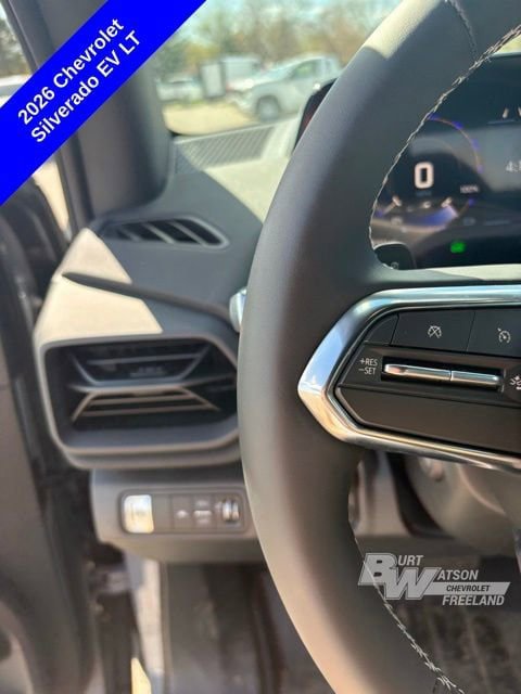New 2026 Chevrolet Silverado EV LT w/ Plus Package AWD/4WD image 19