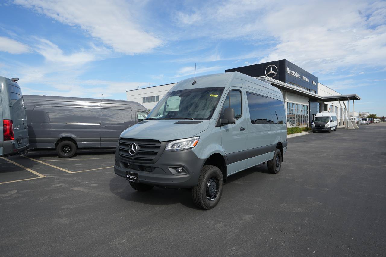 New 2026 Mercedes-Benz Sprinter 2500