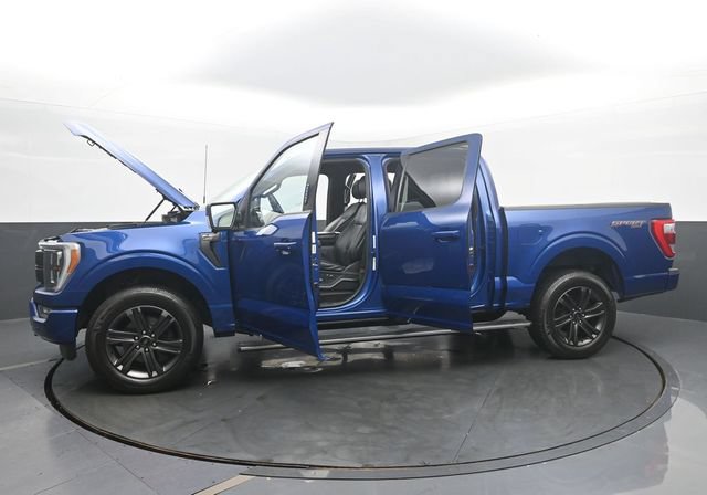 Used 2022 Ford F150 Lariat w/ Equipment Group 502A High AWD/4WD image 53