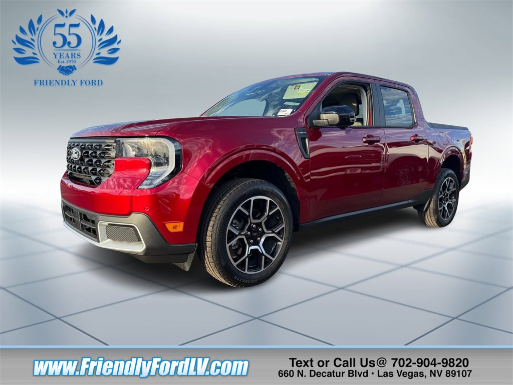 New 2025 Ford Maverick Lariat w/ 4K Tow Package