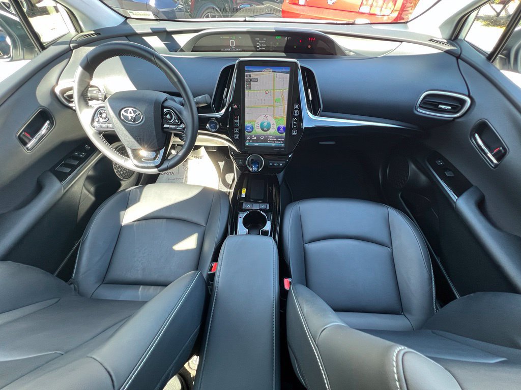 Certified 2022 Toyota Prius Prime XLE FWD image 27