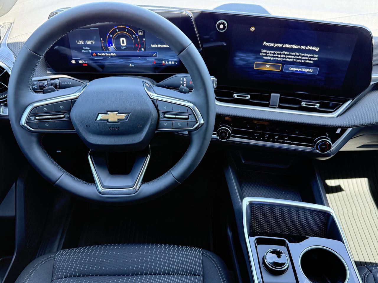 New 2026 Chevrolet Equinox LT w/ Safety and Technology Package image 10