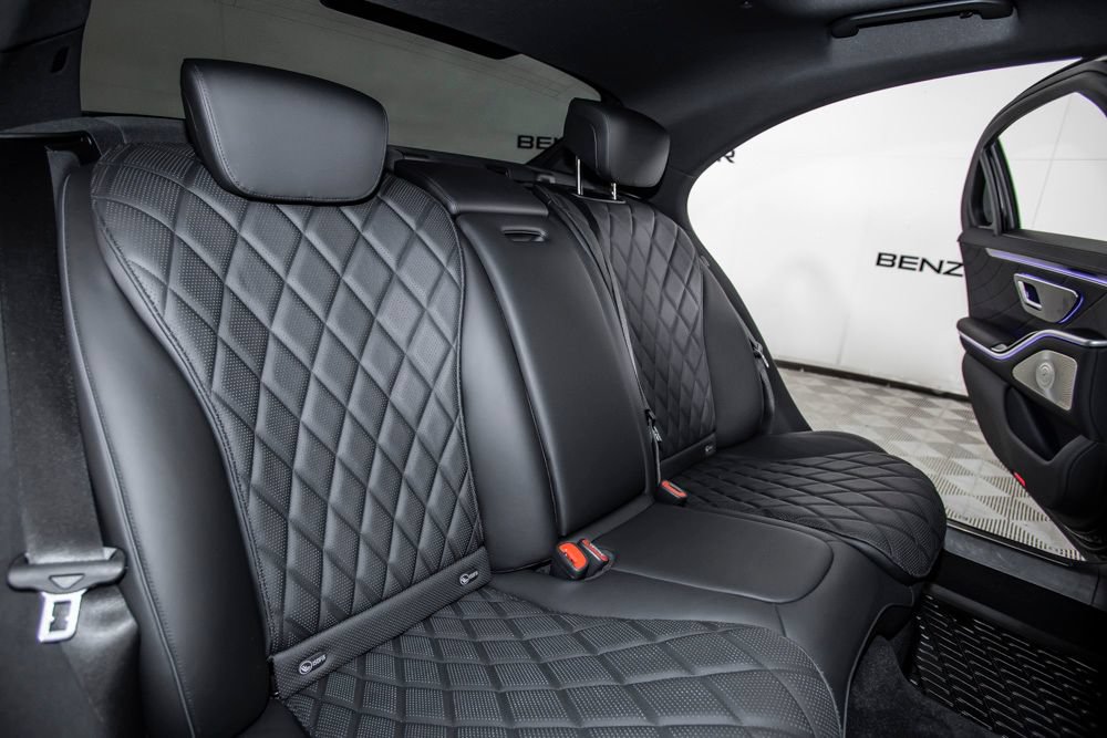Used 2025 Mercedes-Benz S 580 4MATIC Sedan image 15