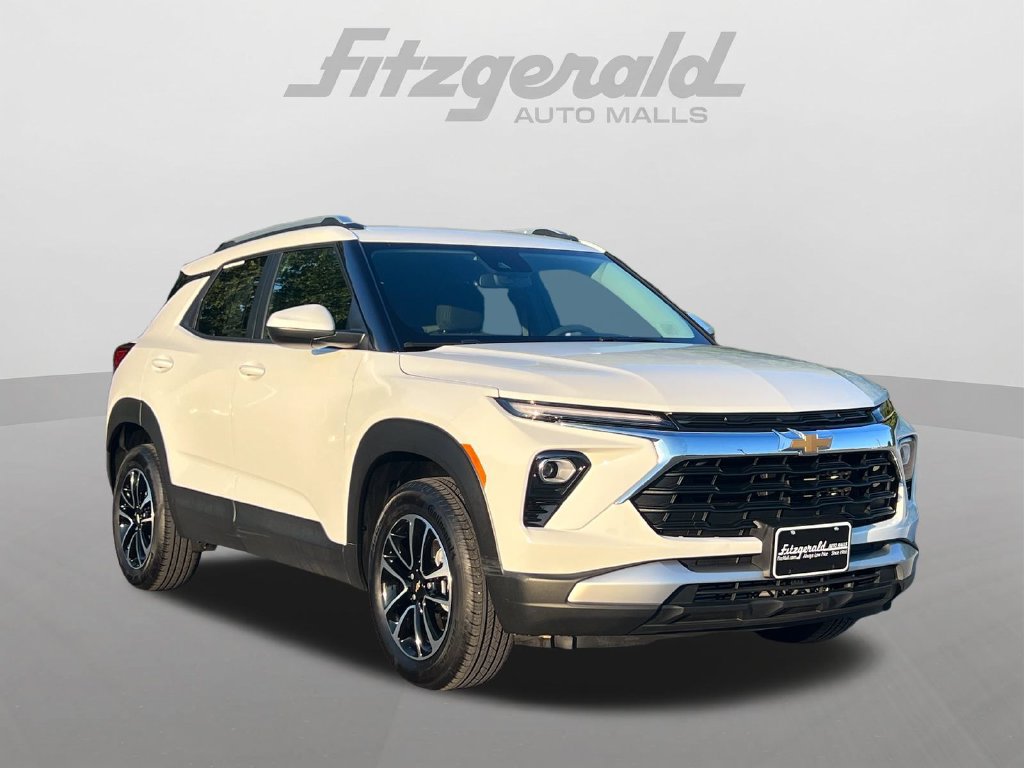 Used 2025 Chevrolet TrailBlazer LT