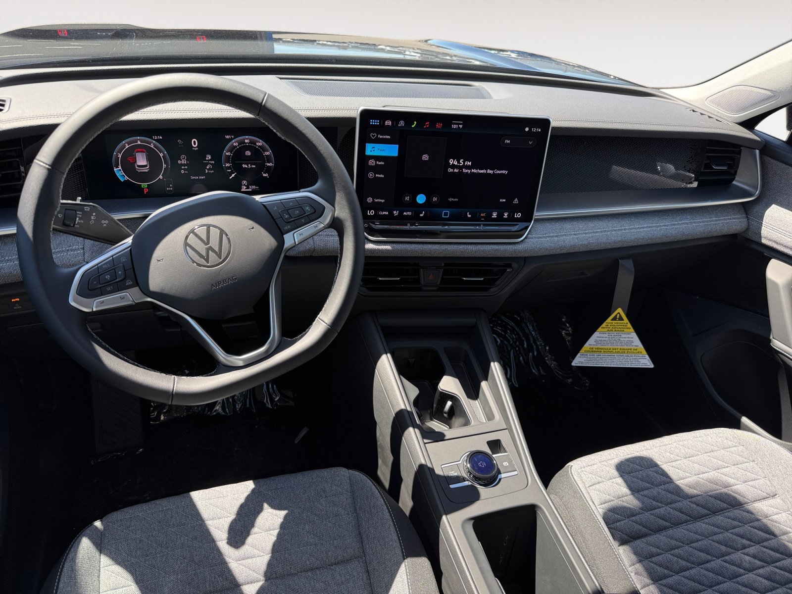 New 2026 Volkswagen Tiguan S FWD image 15