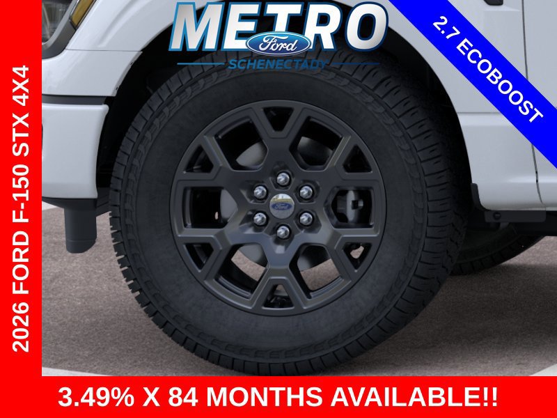 New 2026 Ford F150 STX w/ Equipment Group 200A AWD/4WD image 19