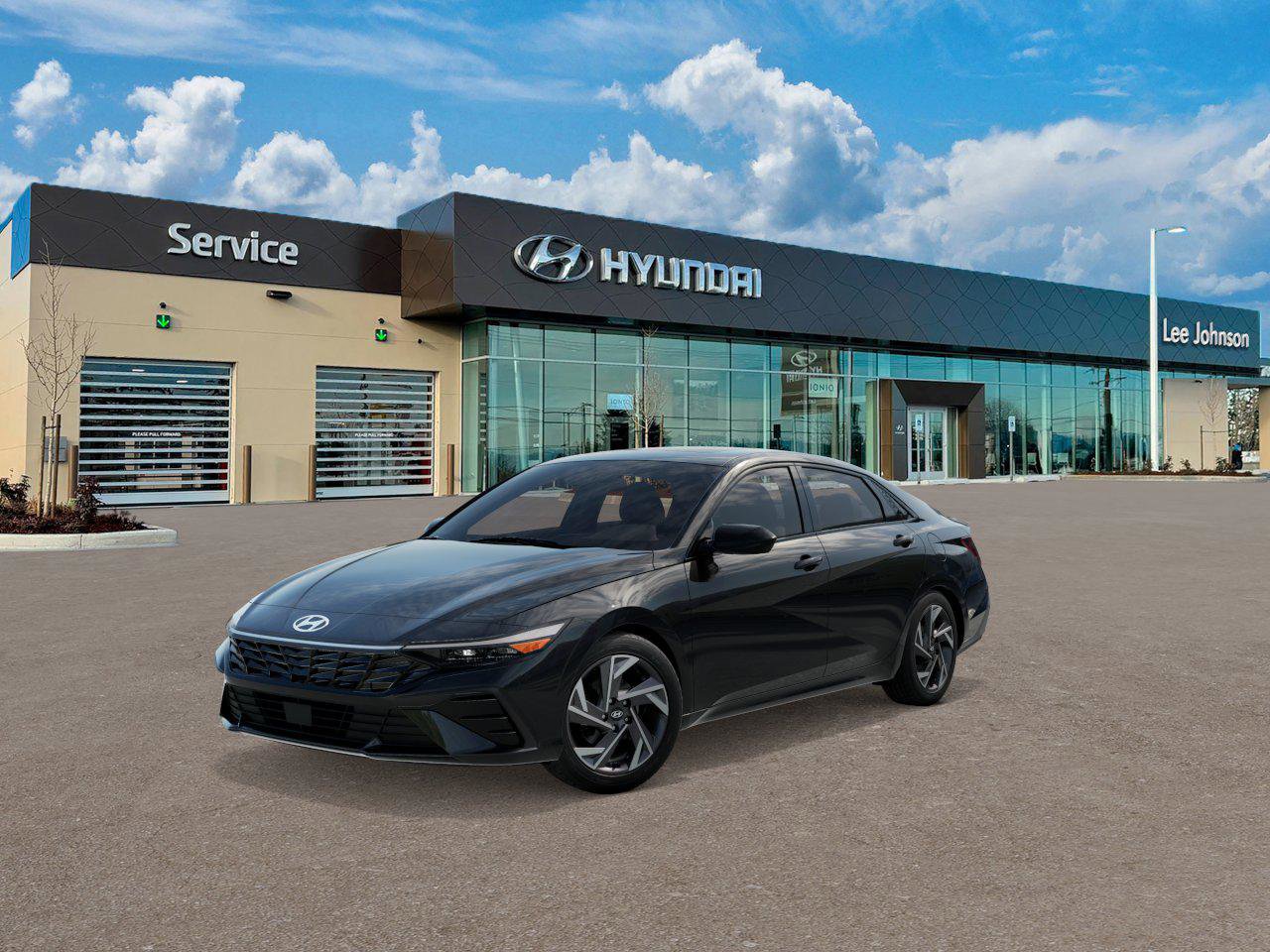 New 2026 Hyundai Elantra SEL Sport Premium