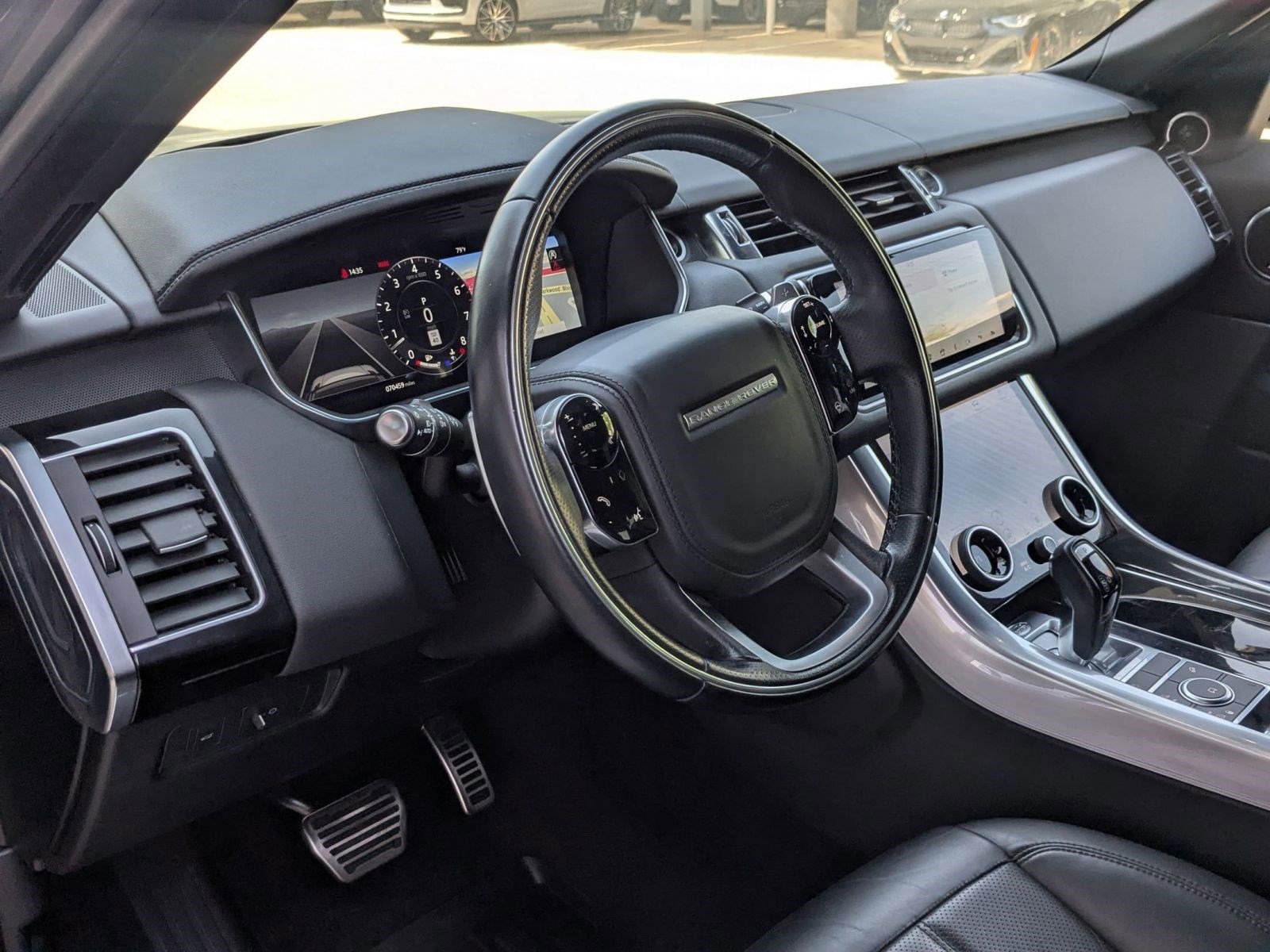 Used 2021 Land Rover Range Rover Sport HSE Silver Edition AWD/4WD video 4