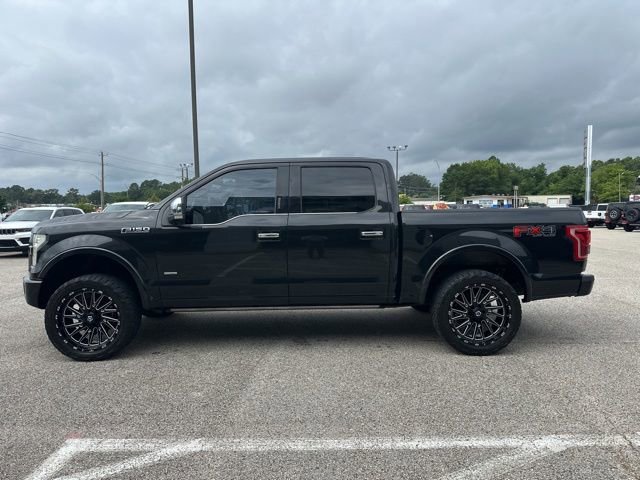 Used 2015 Ford F150 Platinum w/ Equipment Group 701A Luxury AWD/4WD image 4