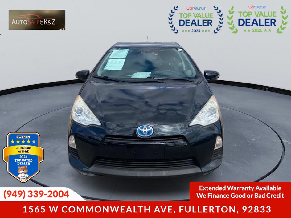 Used 2012 Toyota Prius C Two FWD image 3