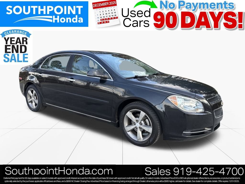 Used 2012 Chevrolet Malibu LT w/ Power Convenience Package