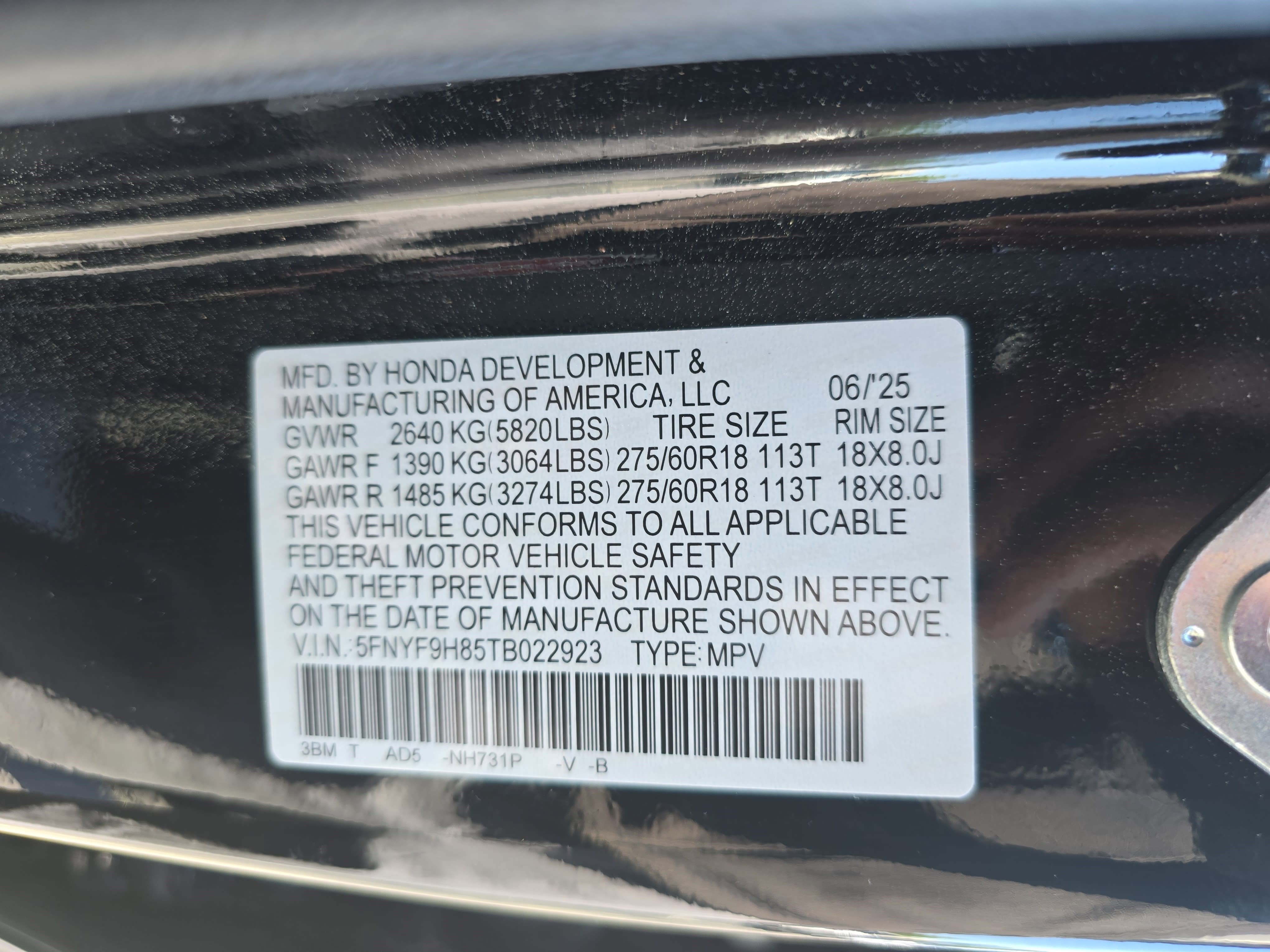 Used 2026 Honda Passport TrailSport Elite image 33