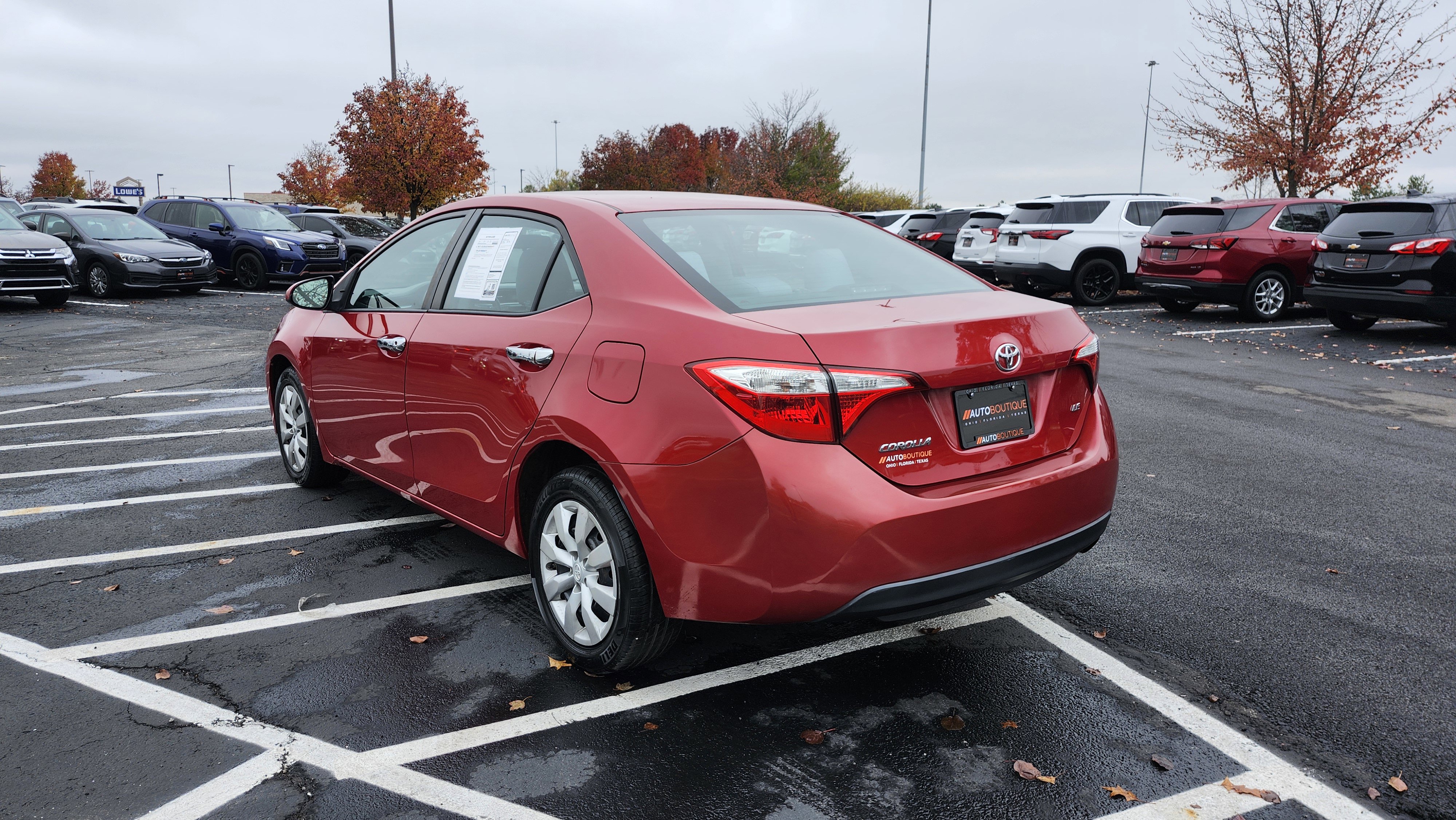 Used 2016 Toyota Corolla LE image 9