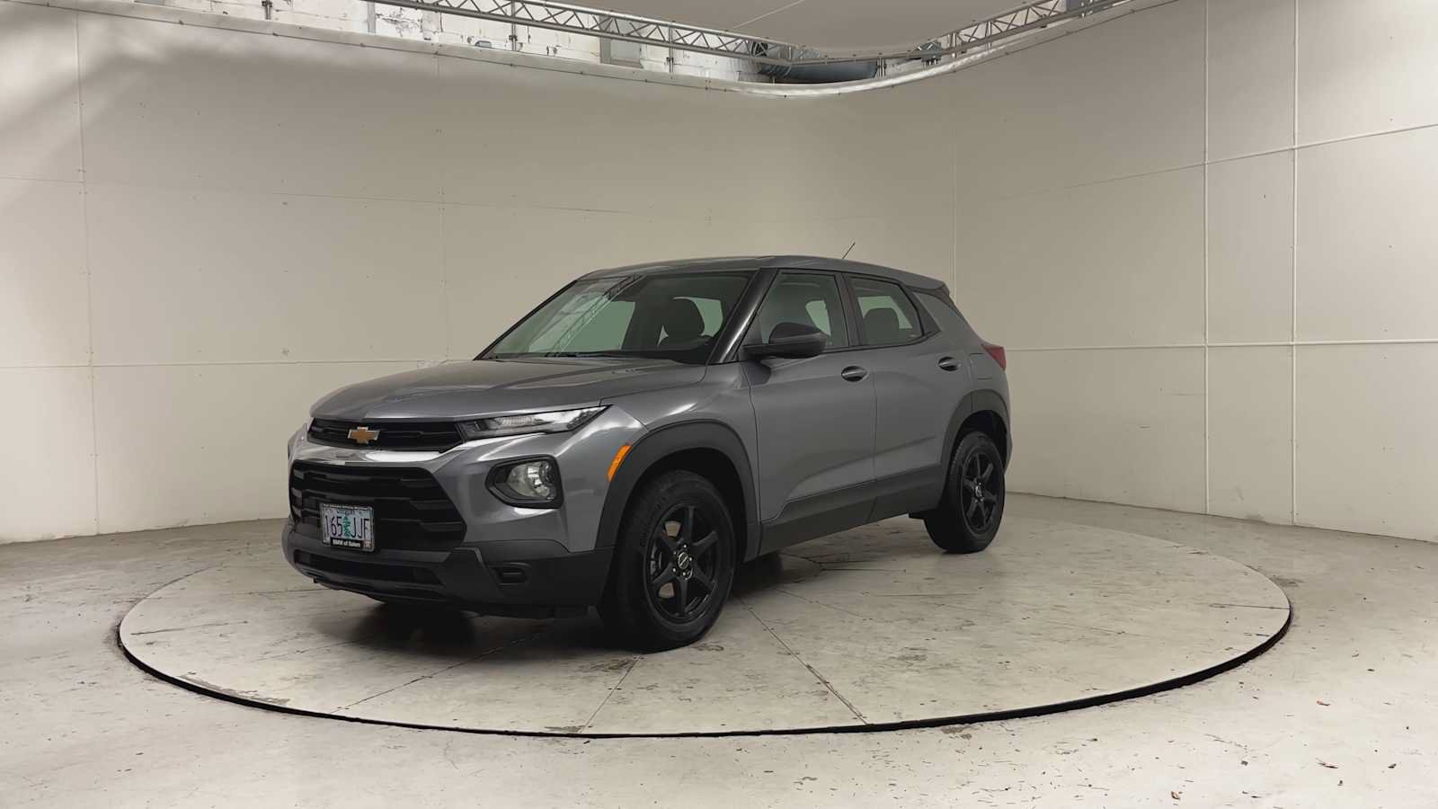 Used 2021 Chevrolet TrailBlazer LS AWD/4WD image 3