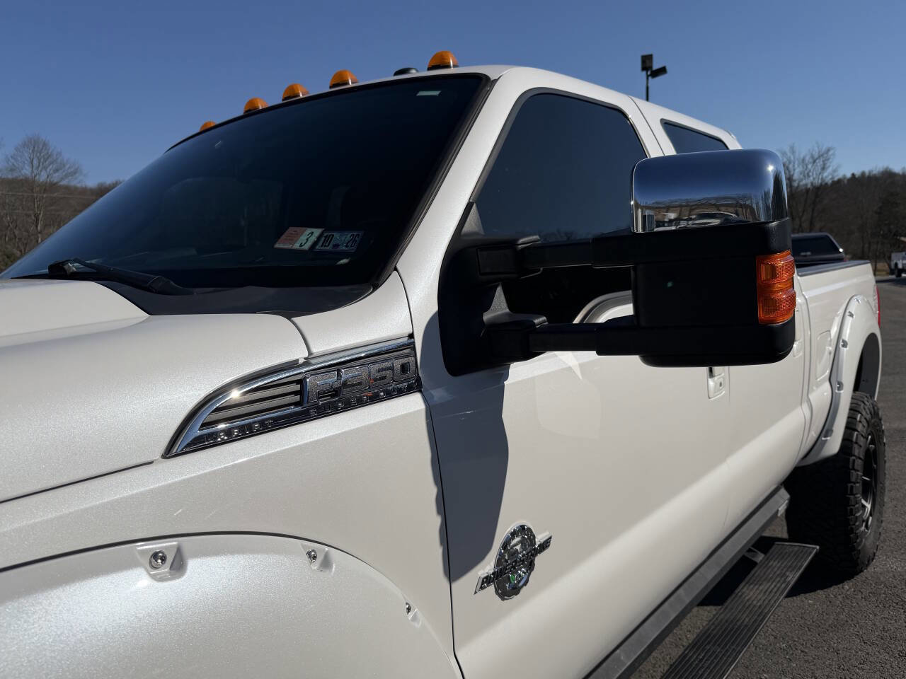 Used 2016 Ford F350 Lariat w/ Lariat Ultimate Package AWD/4WD image 15