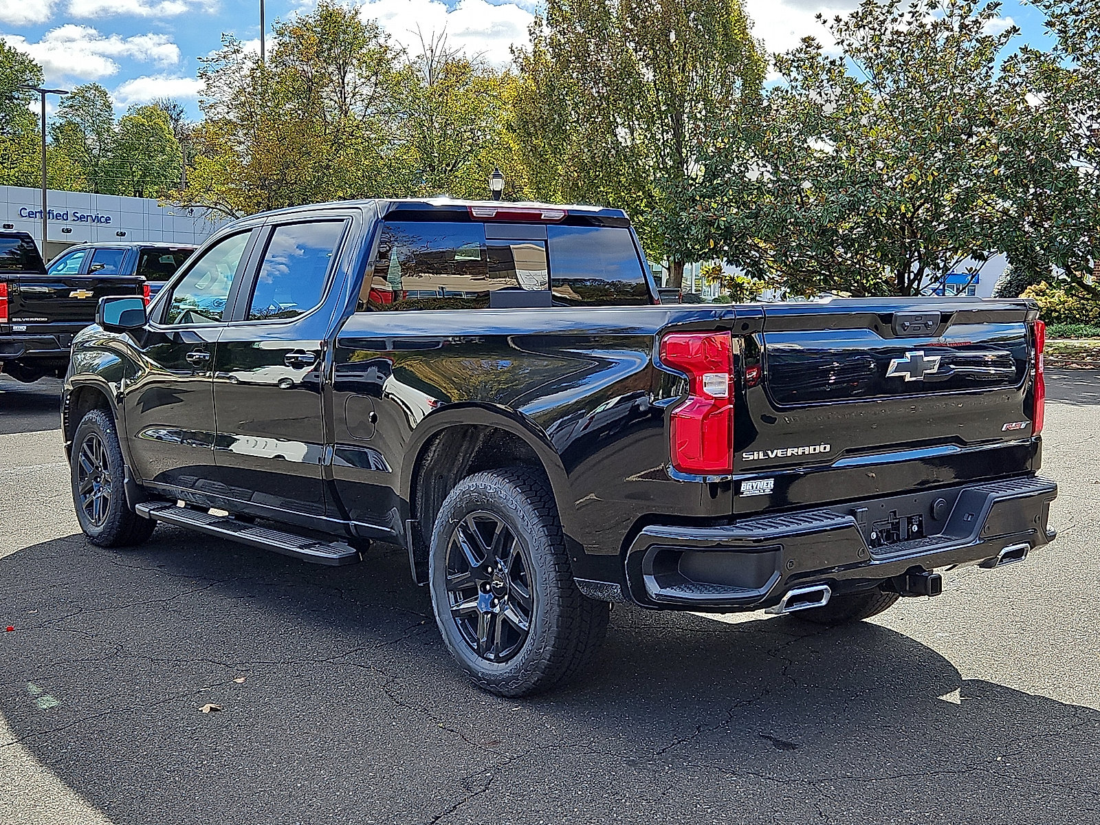 New 2026 Chevrolet Silverado 1500 RST w/ RST All Star Premium Package image 3