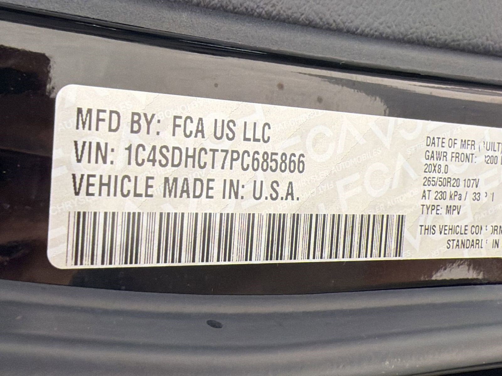 Used 2023 Dodge Durango R/T image 21