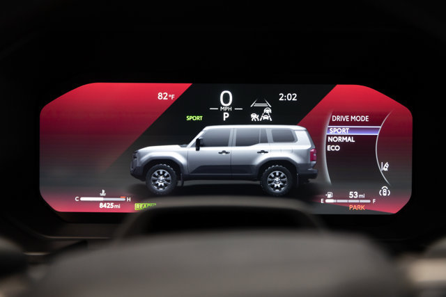 Used 2026 Toyota Land Cruiser w/ Premium Package AWD/4WD image 77