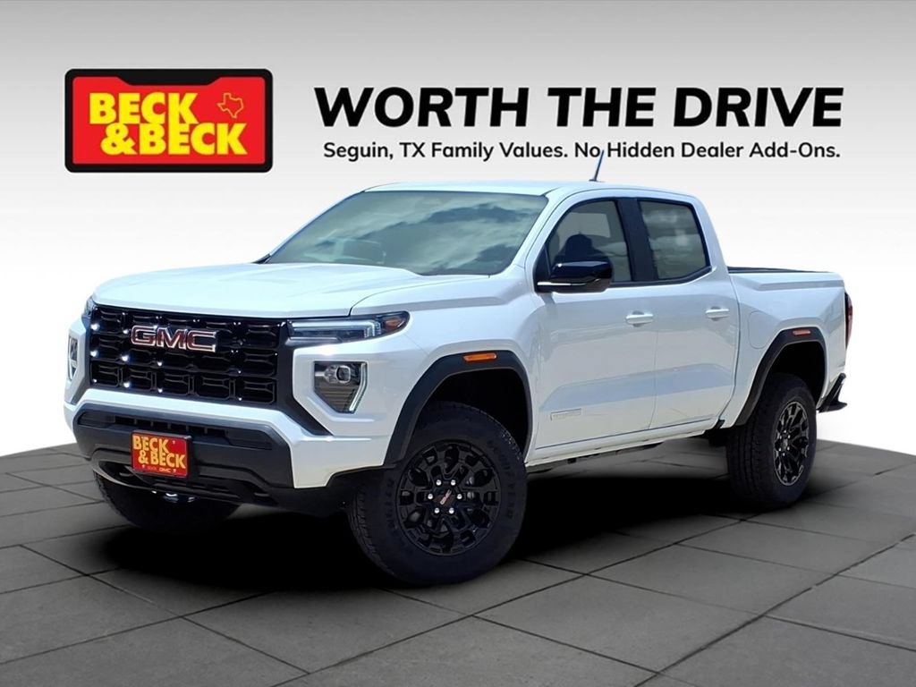 New 2026 GMC Canyon Elevation