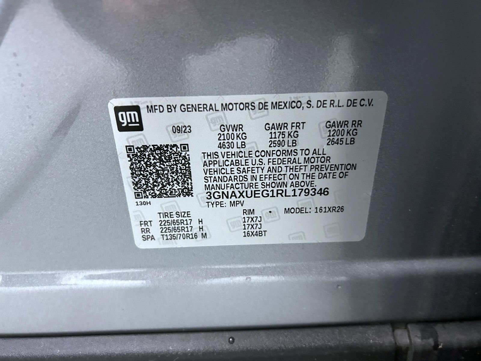 Used 2024 Chevrolet Equinox LT image 25