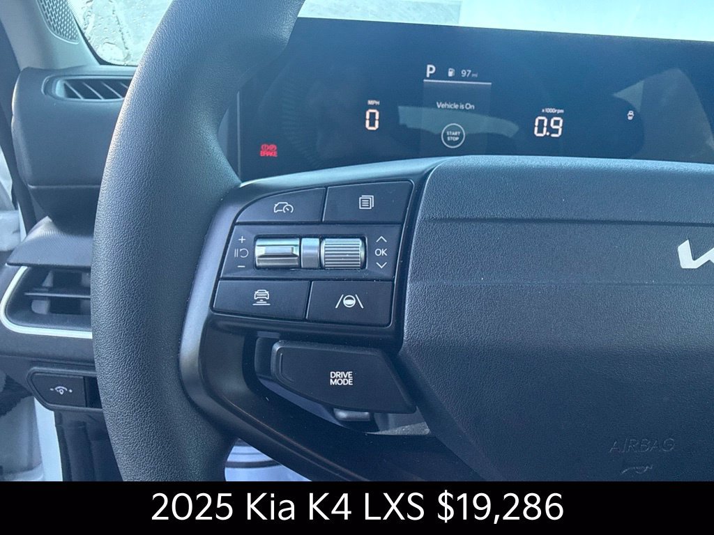 Certified 2025 Kia K4 FWD image 21