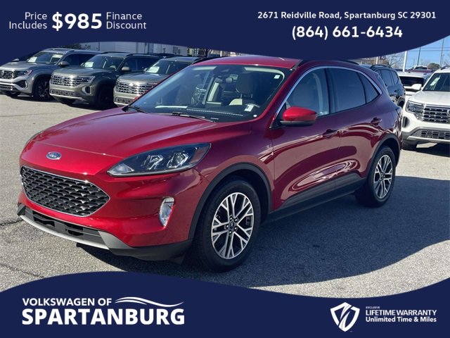 Used 2022 Ford Escape SEL video 3