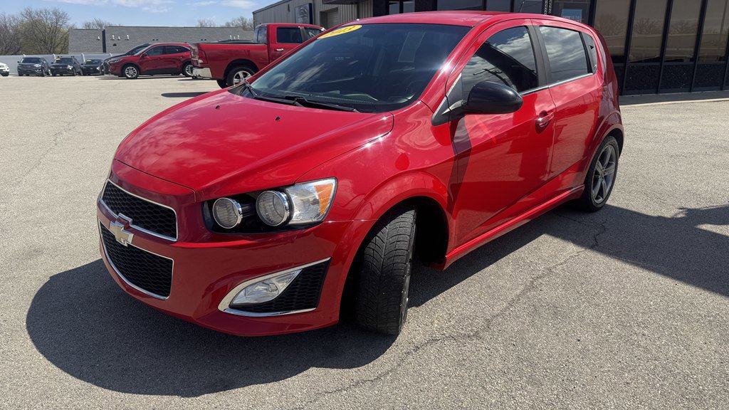 Used 2013 Chevrolet Sonic RS image 4