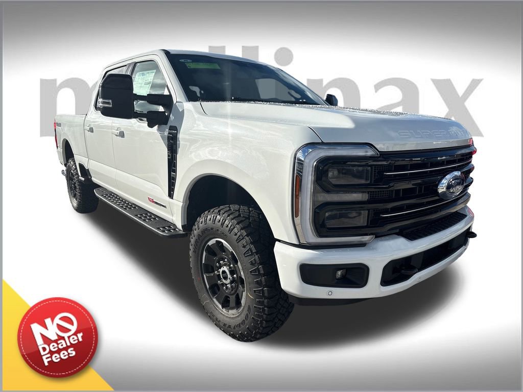 New 2026 Ford F250 Platinum image 1