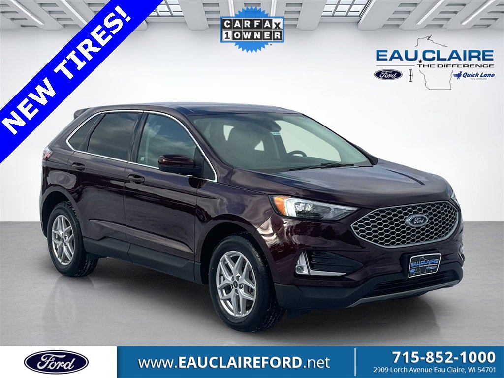 Certified 2024 Ford Edge SEL w/ Convenience Package