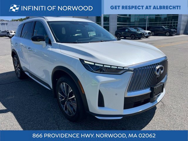 Certified 2026 INFINITI QX60 Luxe w/ Cargo Package