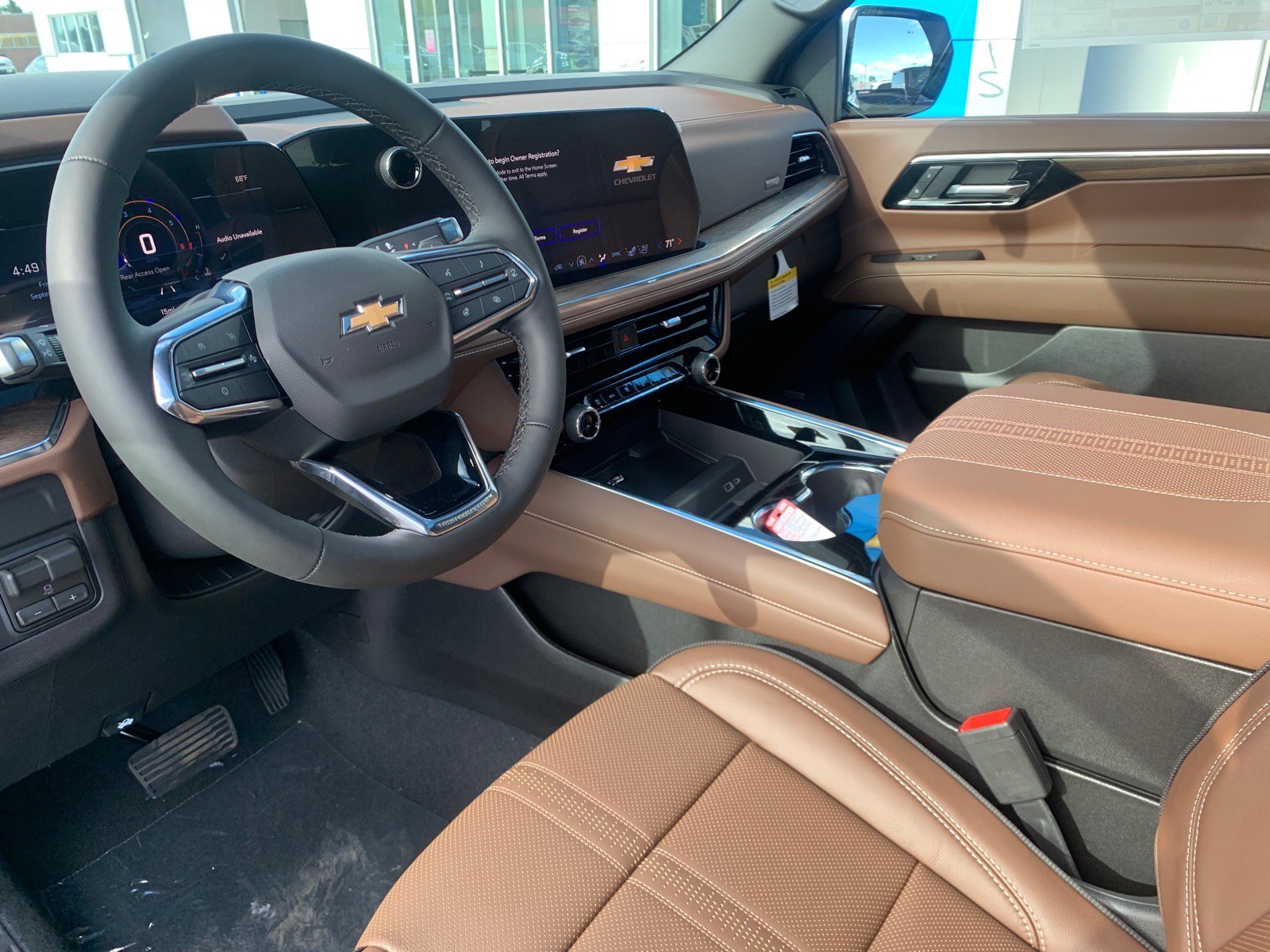 New 2027 Chevrolet Tahoe High Country w/ Sun And Tow Package AWD/4WD image 12