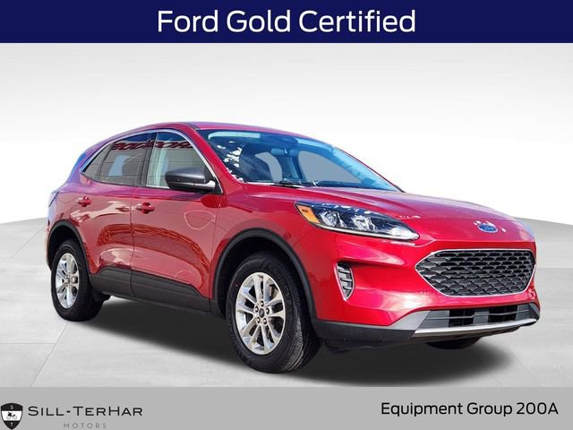 Certified 2022 Ford Escape SE w/ Convenience Package image 1