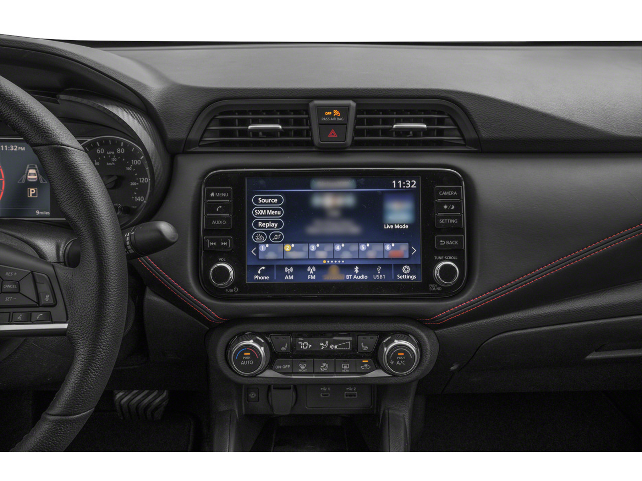 New 2025 Nissan Versa SR w/ Trunk Package FWD image 33
