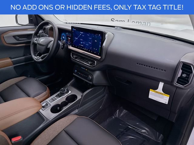 New 2025 Ford Bronco Sport Outer Banks w/ Outer Banks Tech Package+ image 31