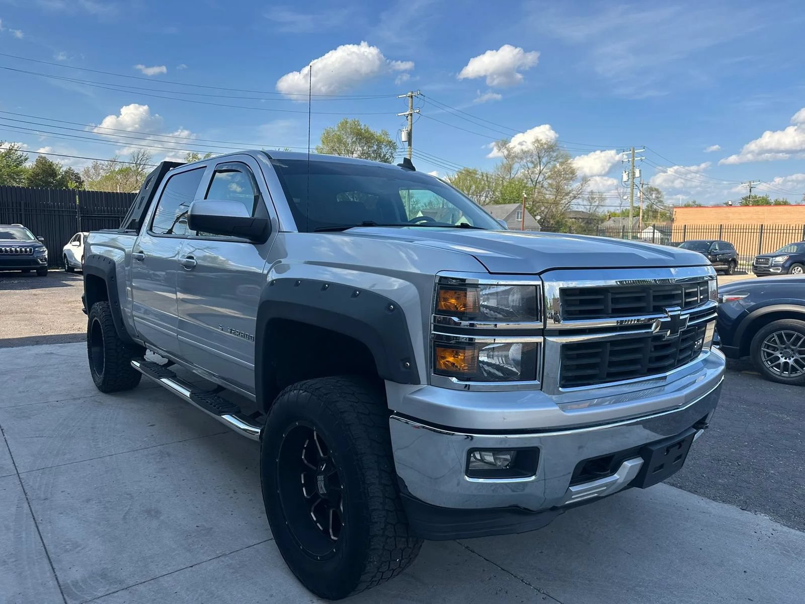 Used 2015 Chevrolet Silverado 1500 LT w/ All Star Edition AWD/4WD image 3