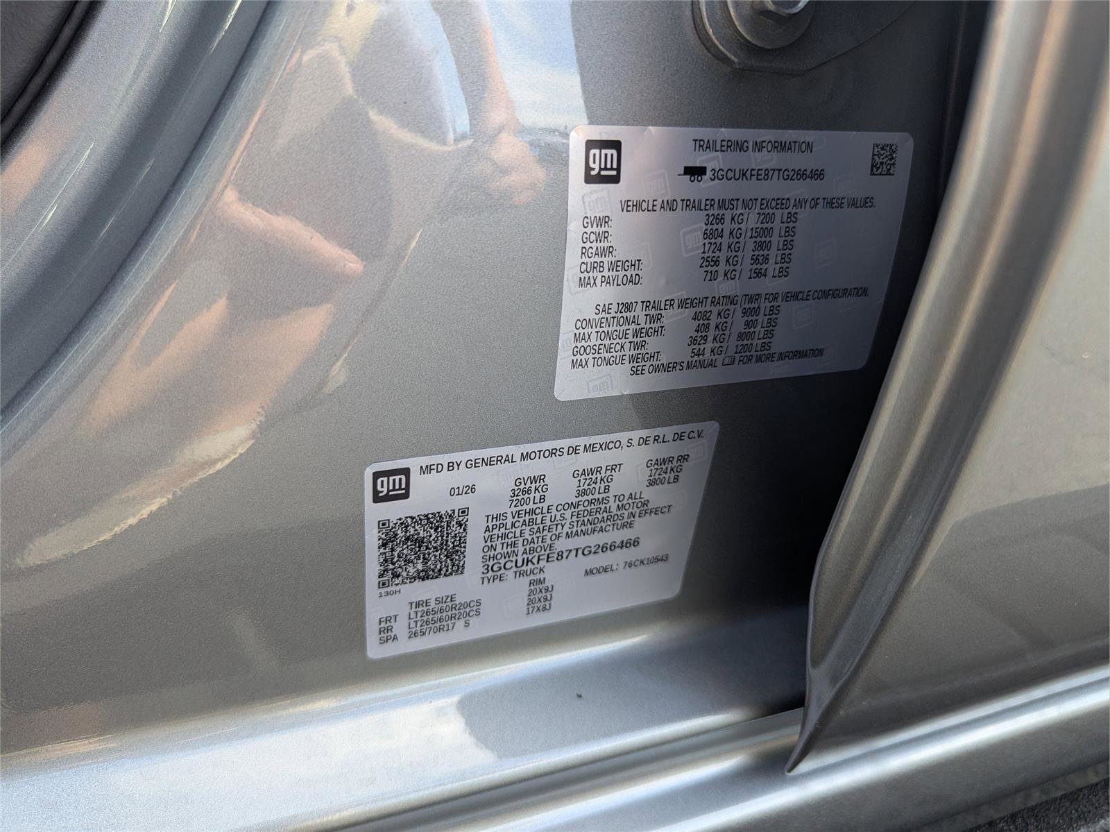 New 2026 Chevrolet Silverado 1500 LT Trail Boss w/ LT Trail Boss Premium Package image 12