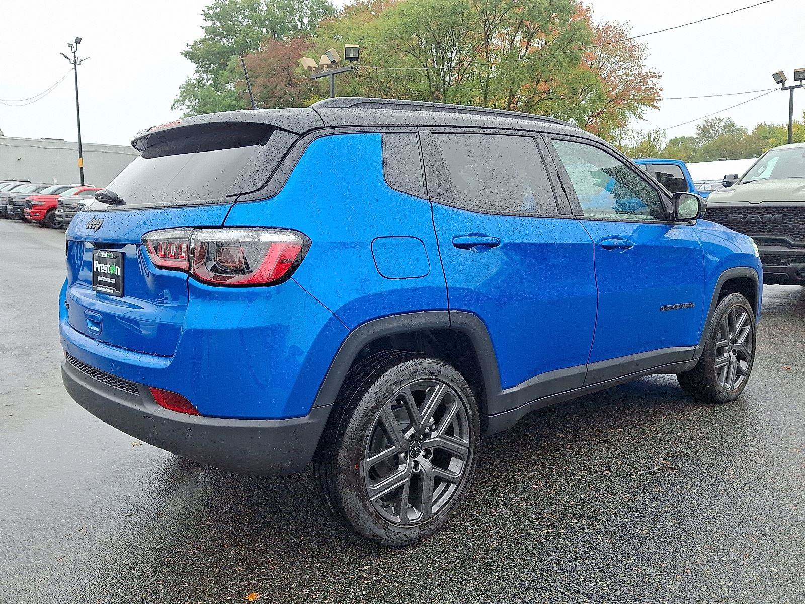 New 2026 Jeep Compass Limited image 3