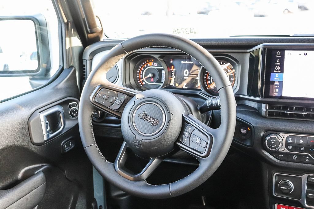 New 2026 Jeep Wrangler Unlimited Sport AWD/4WD image 17