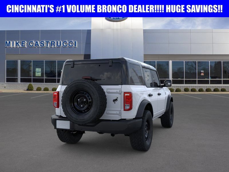New 2026 Ford Bronco Big Bend AWD/4WD image 8