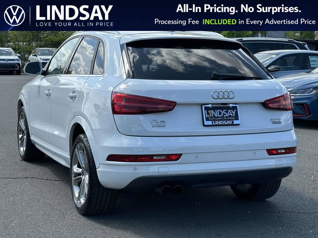 Used 2016 Audi Q3 2.0T Premium Plus w/ Technology Package AWD/4WD image 5