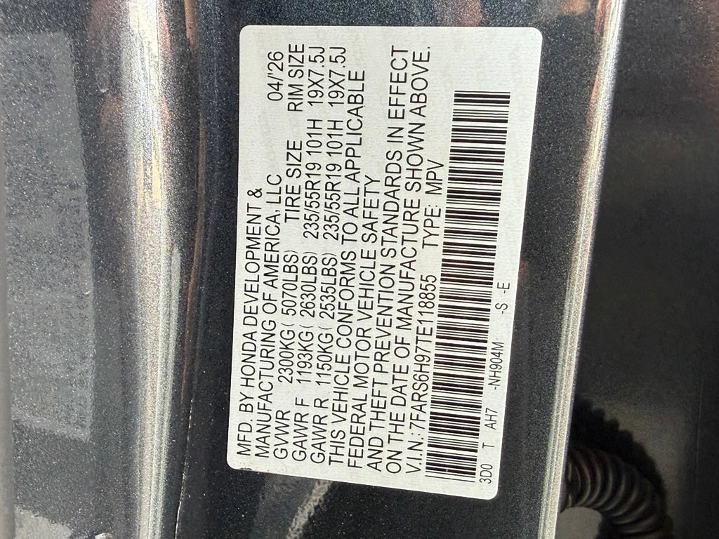 Certified 2026 Honda CR-V Sport Touring image 30