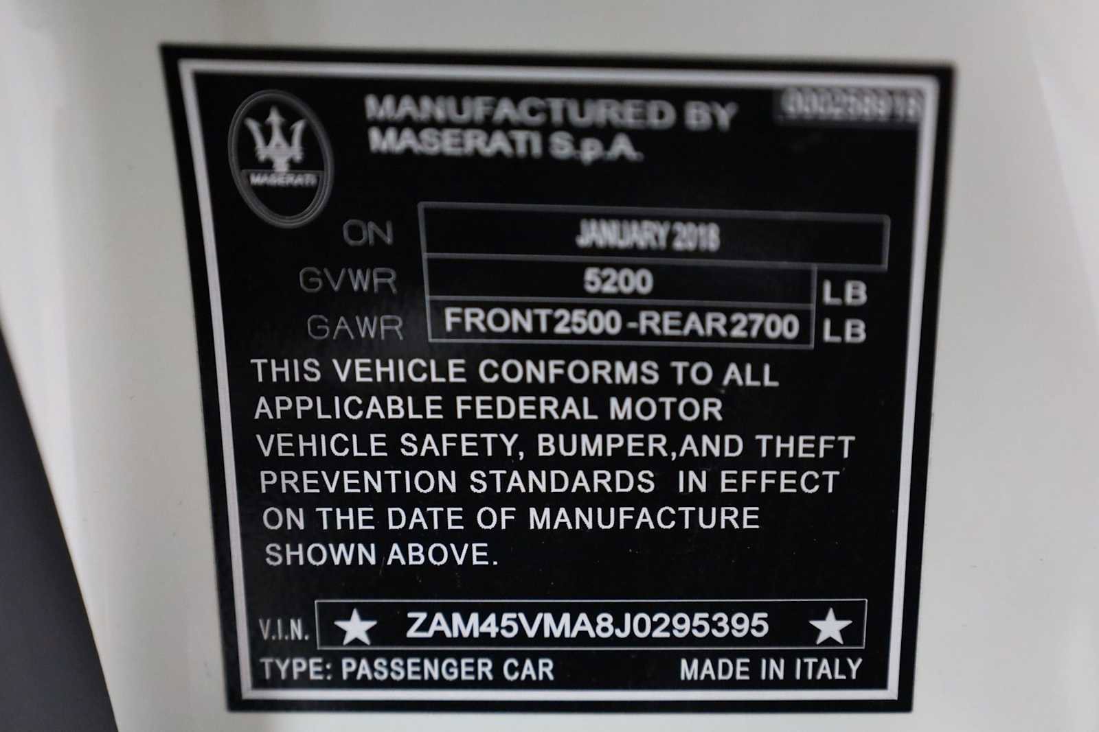 Used 2018 Maserati GranTurismo Sport image 40