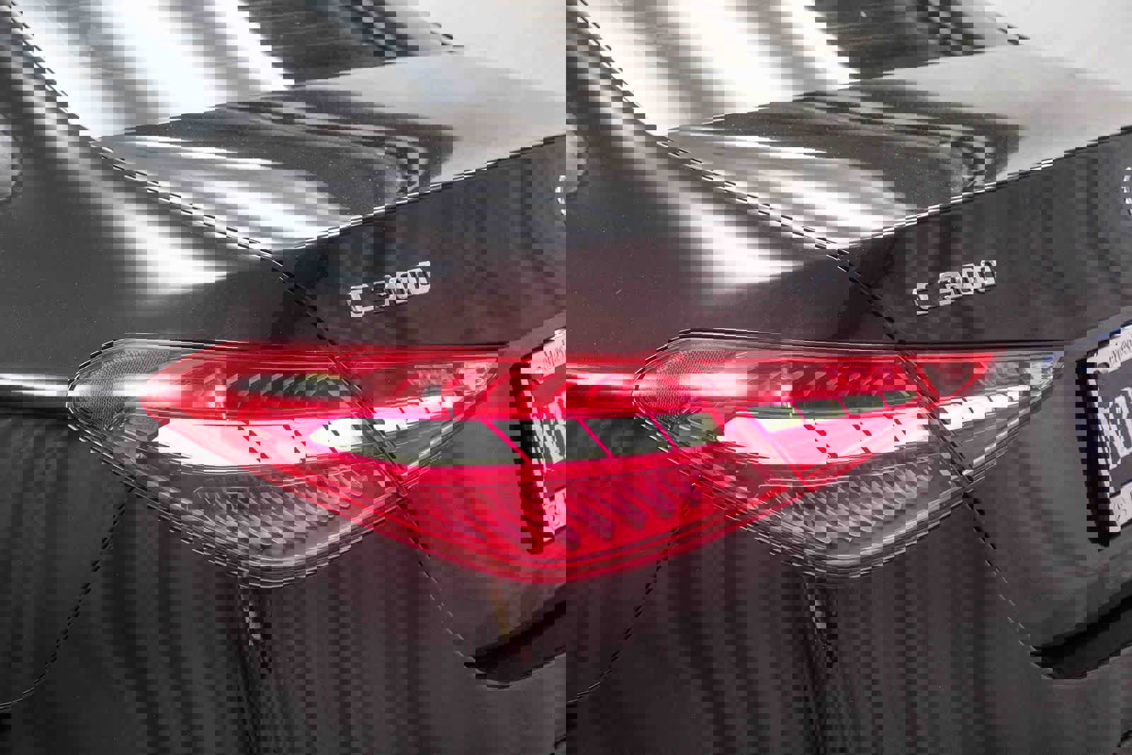 Certified 2024 Mercedes-Benz C 300 Sedan w/ AMG Line w/ Night Package image 7