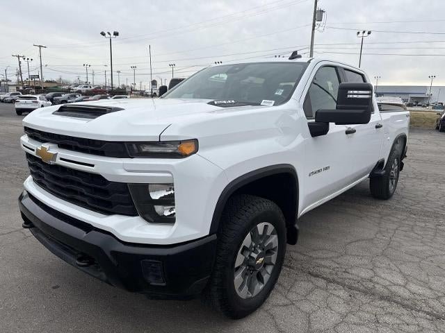 Used 2025 Chevrolet Silverado 2500 Custom w/ Custom Convenience Package AWD/4WD image 3