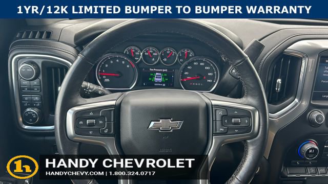 Certified 2022 Chevrolet Silverado 1500 RST AWD/4WD image 21