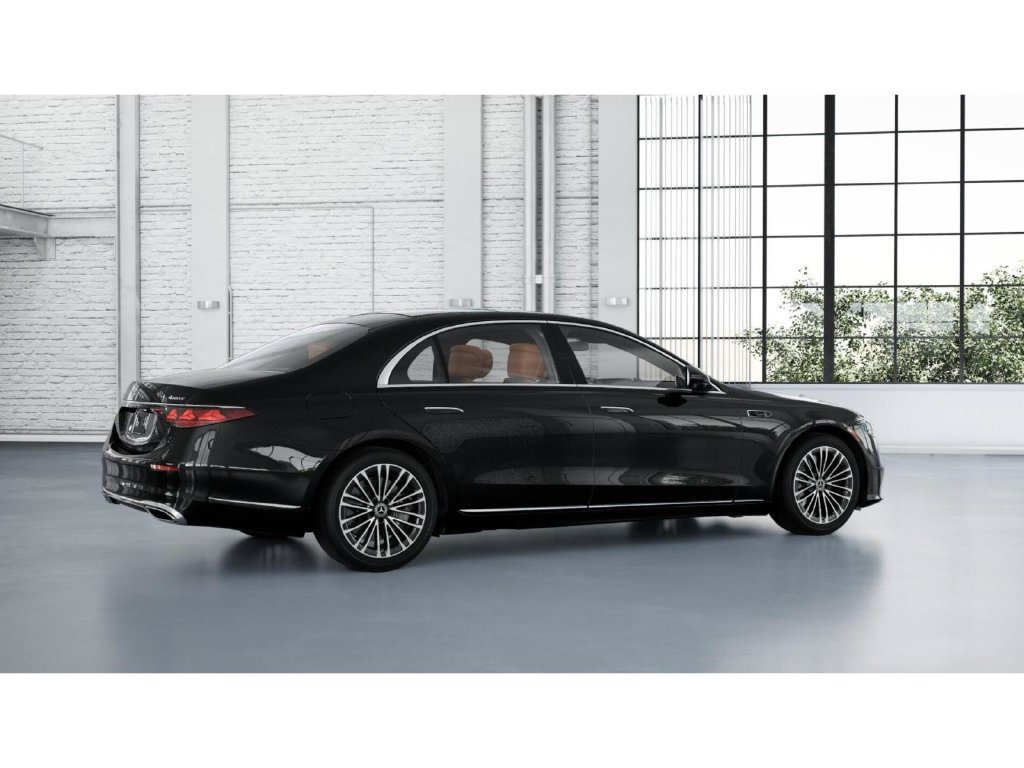 New 2027 Mercedes-Benz S 580 4MATIC Sedan image 19