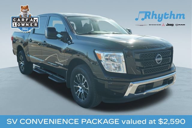 Used 2024 Nissan Titan SV w/ SV Convenience Package image 1